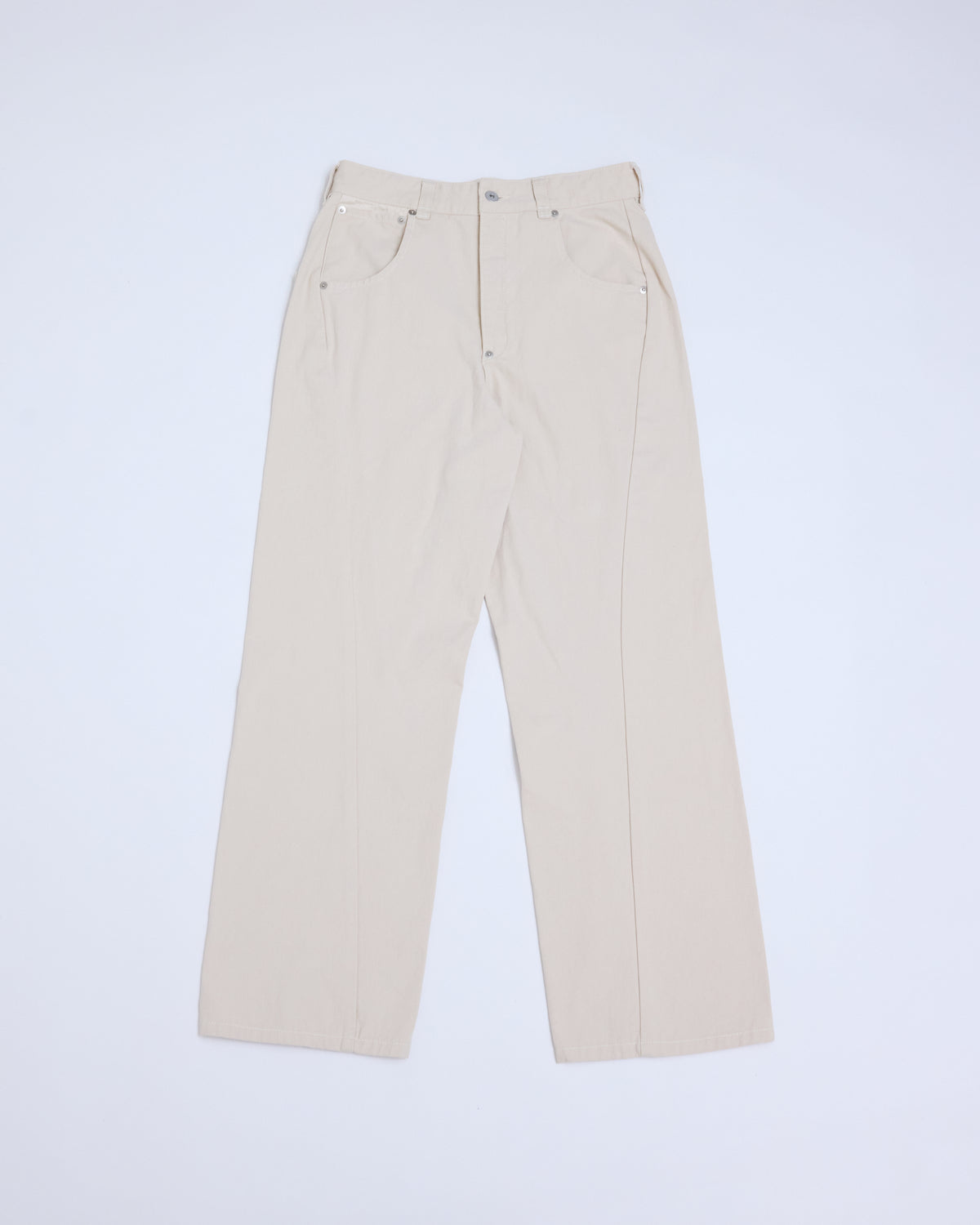 Soft Chino Trousers