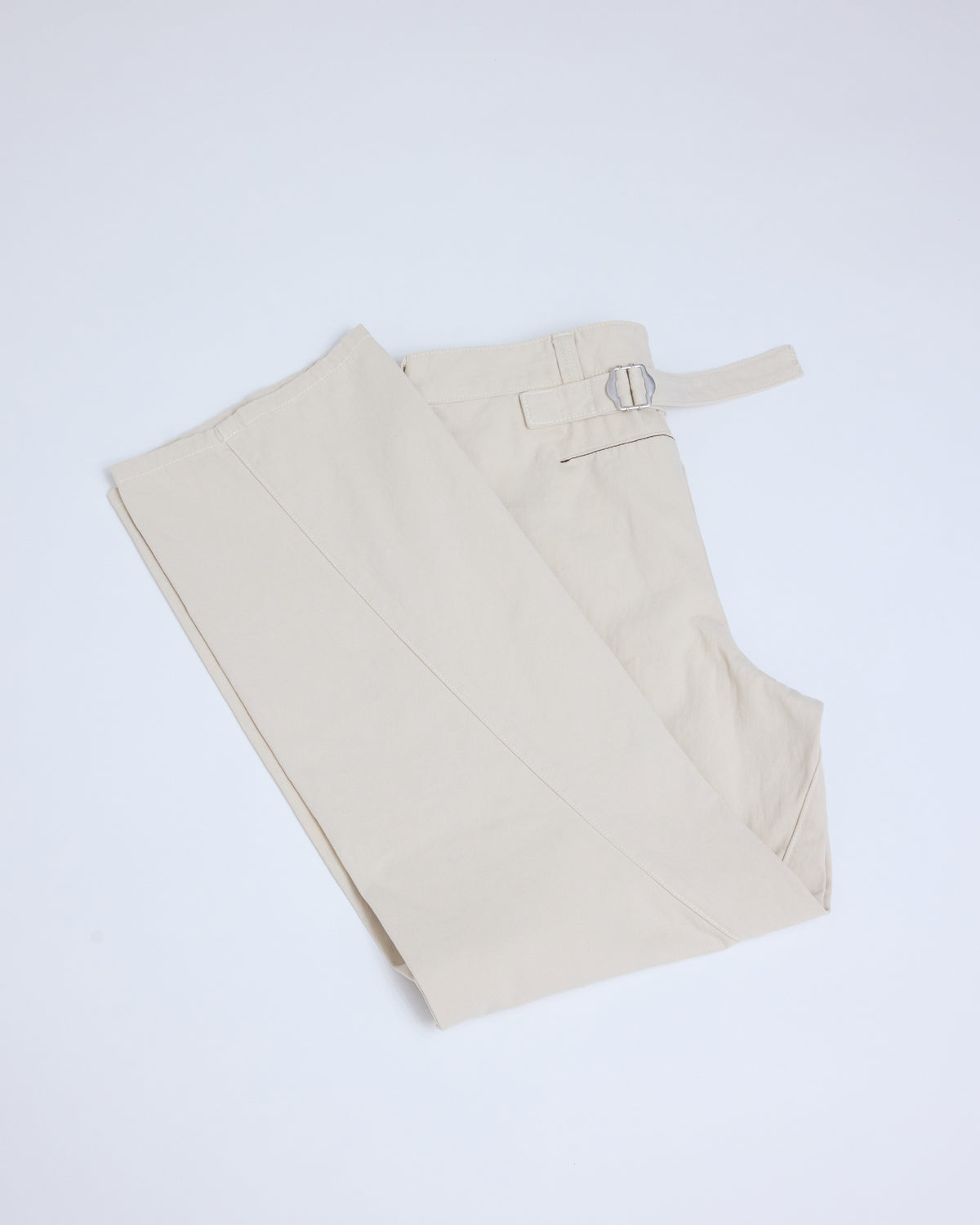 Soft Chino Trousers