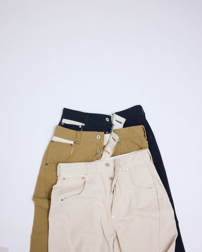 Soft Chino Trousers