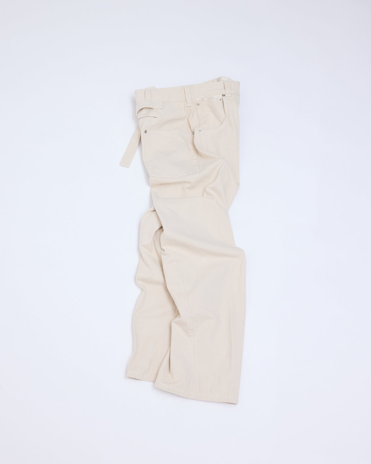 Soft Chino Trousers
