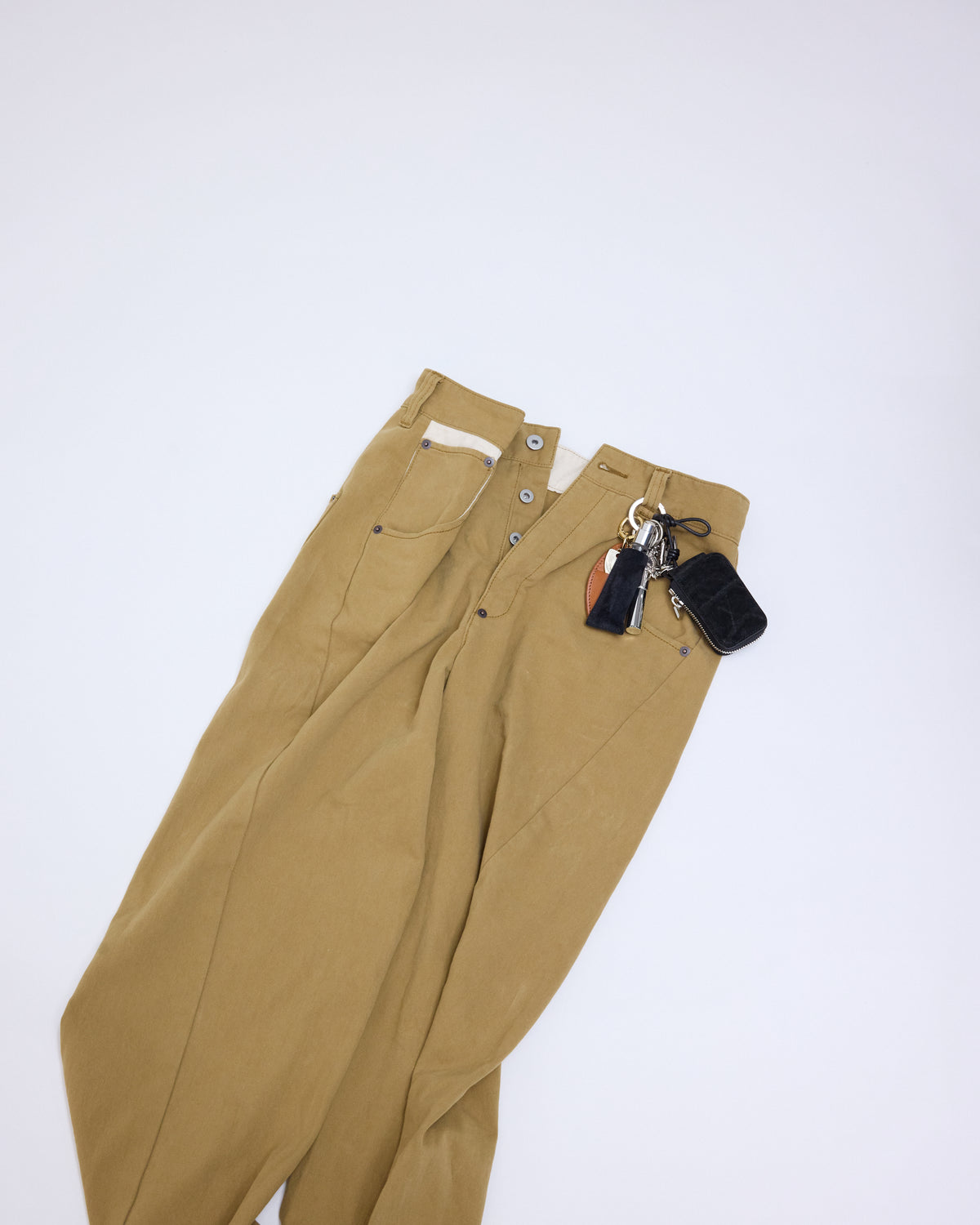 Soft Chino Trousers