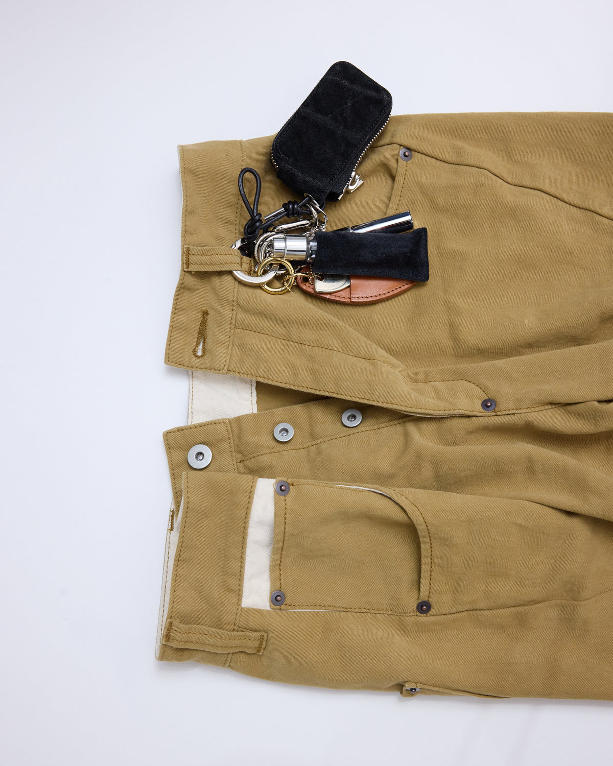 Soft Chino Trousers