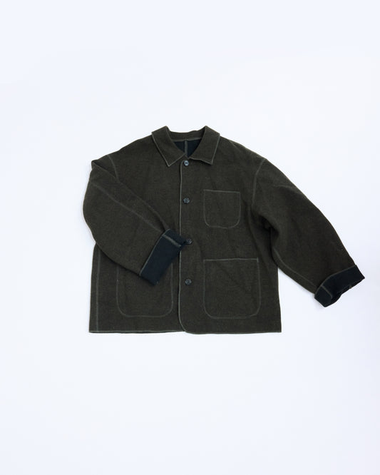 Wool River Coat