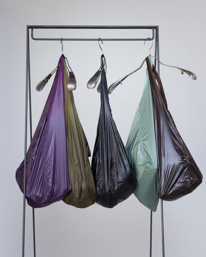 -Re:order- Unbuckle Suede Bag (suede/4colors)