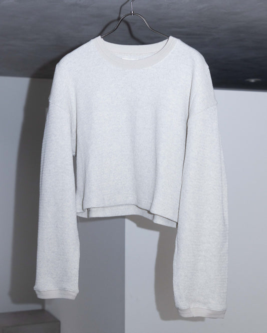 【RE ORDER】Vintage Thermal Top (3color)