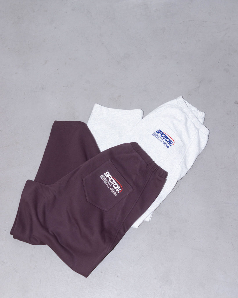 Graphic Sweat Pants (2color)
