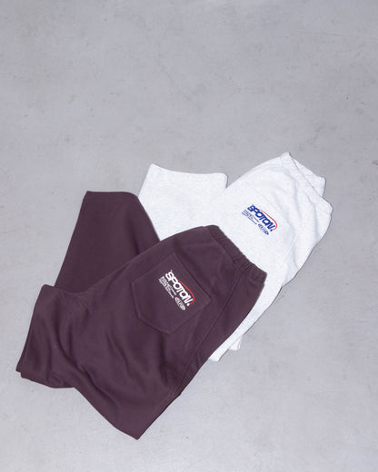 Graphic Sweat Pants (2color)