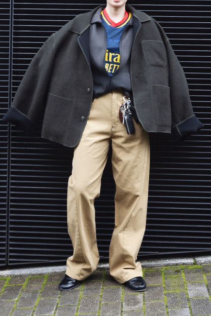 Soft Chino Trousers