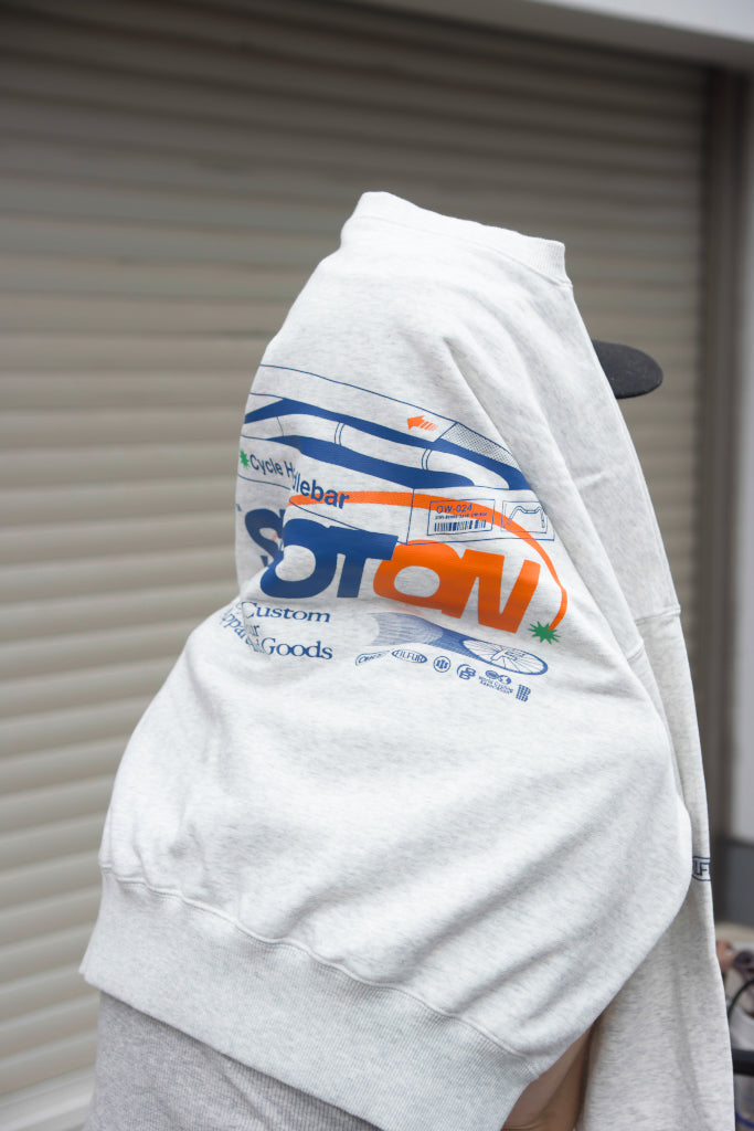 Graphic Sweat (2color)