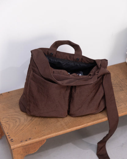 -Re:order- Unbuckle helmet Bag (2colors)