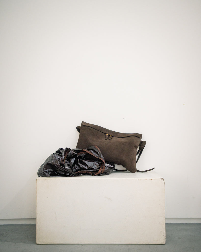-Re:order- Unbuckle Suede Bag (suede/4colors)