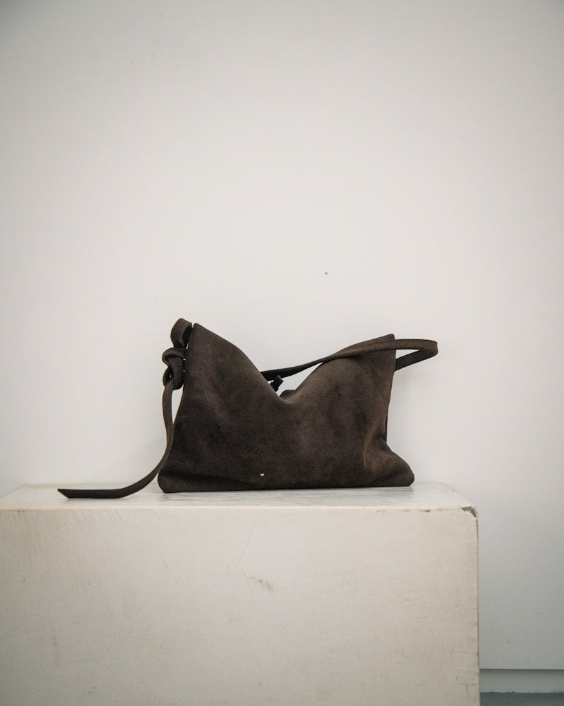 -Re:order- Unbuckle Suede Bag (suede/4colors)