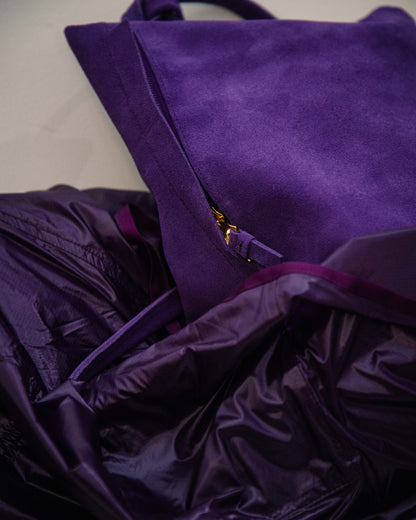 -Re:order- Unbuckle Suede Bag (suede/4colors)