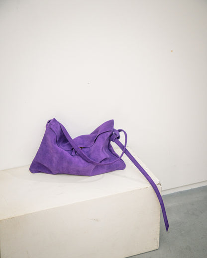 -Re:order- Unbuckle Suede Bag (suede/4colors)