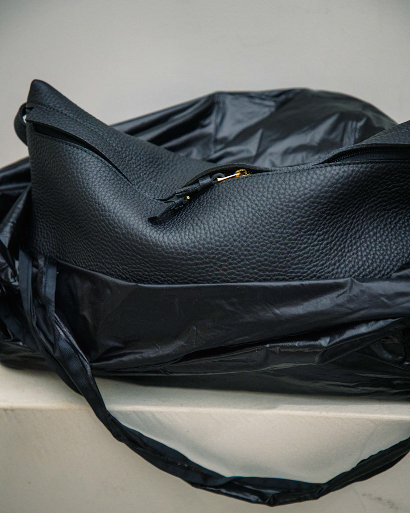 -Re:order- Unbuckle leather Bag (1color)