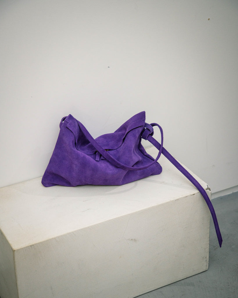-Re:order- Unbuckle Suede Bag (suede/4colors)