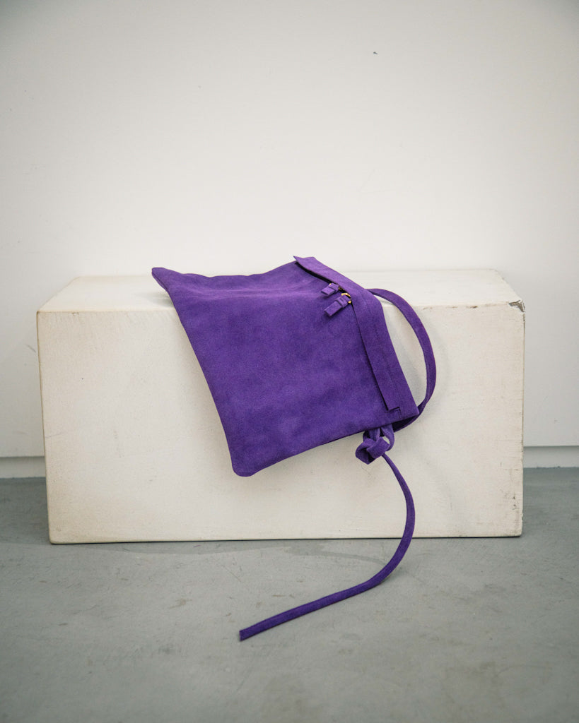 -Re:order- Unbuckle Suede Bag (suede/4colors)