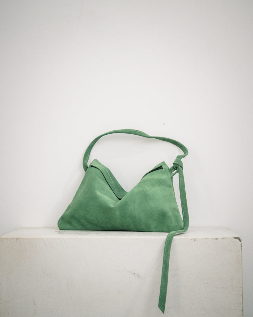 -Re:order- Unbuckle Suede Bag (suede/4colors)