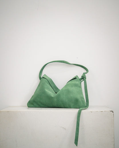 -Re:order- Unbuckle Suede Bag (suede/4colors)