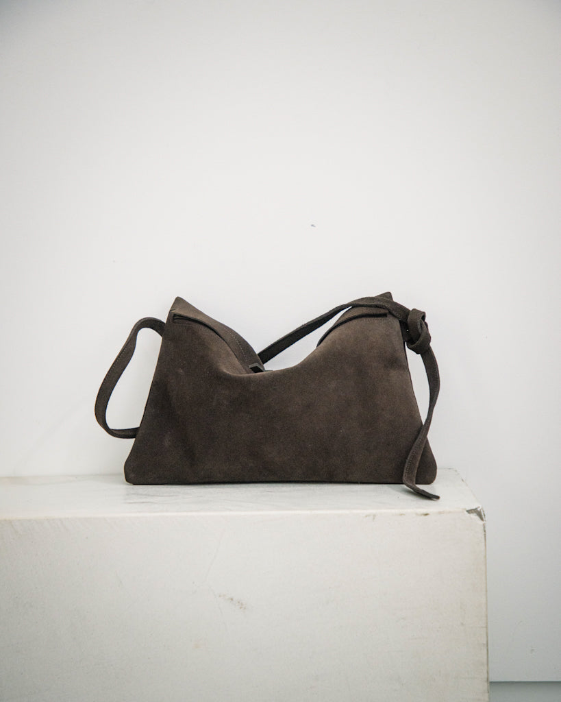 -Re:order- Unbuckle Suede Bag (suede/4colors)