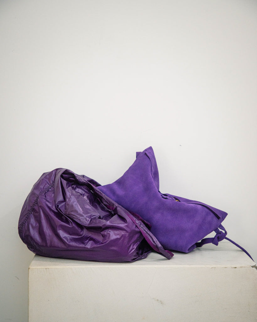 -Re:order- Unbuckle Suede Bag (suede/4colors)