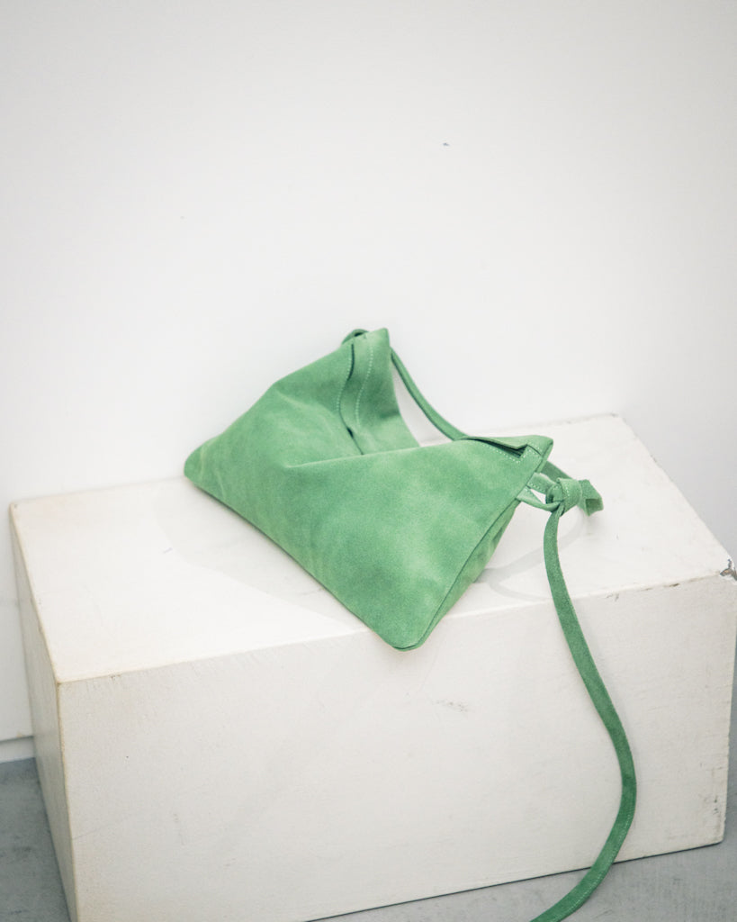 -Re:order- Unbuckle Suede Bag (suede/4colors)