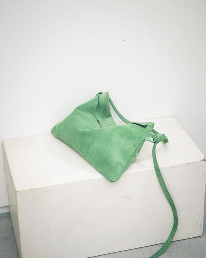 -Re:order- Unbuckle Suede Bag (suede/4colors)