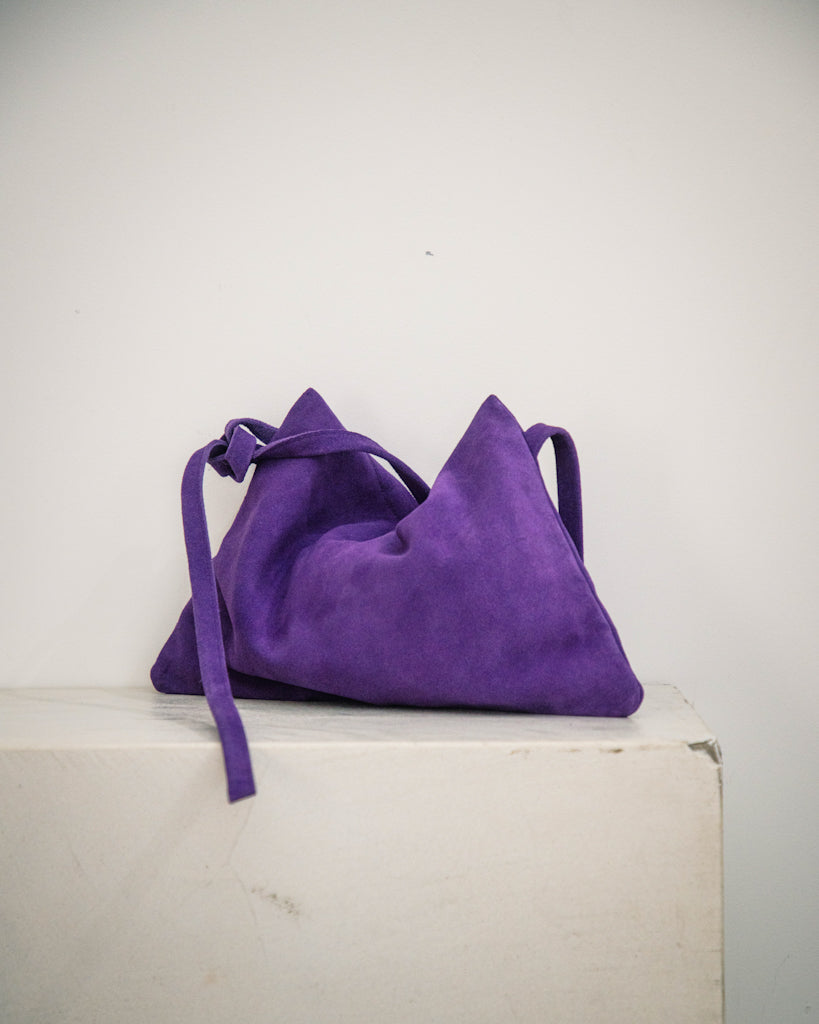 -Re:order- Unbuckle Suede Bag (suede/4colors)