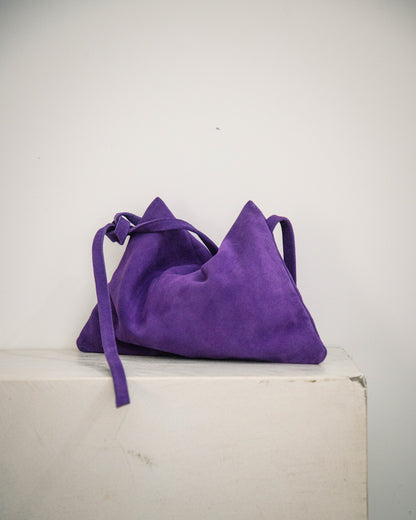 -Re:order- Unbuckle Suede Bag (suede/4colors)