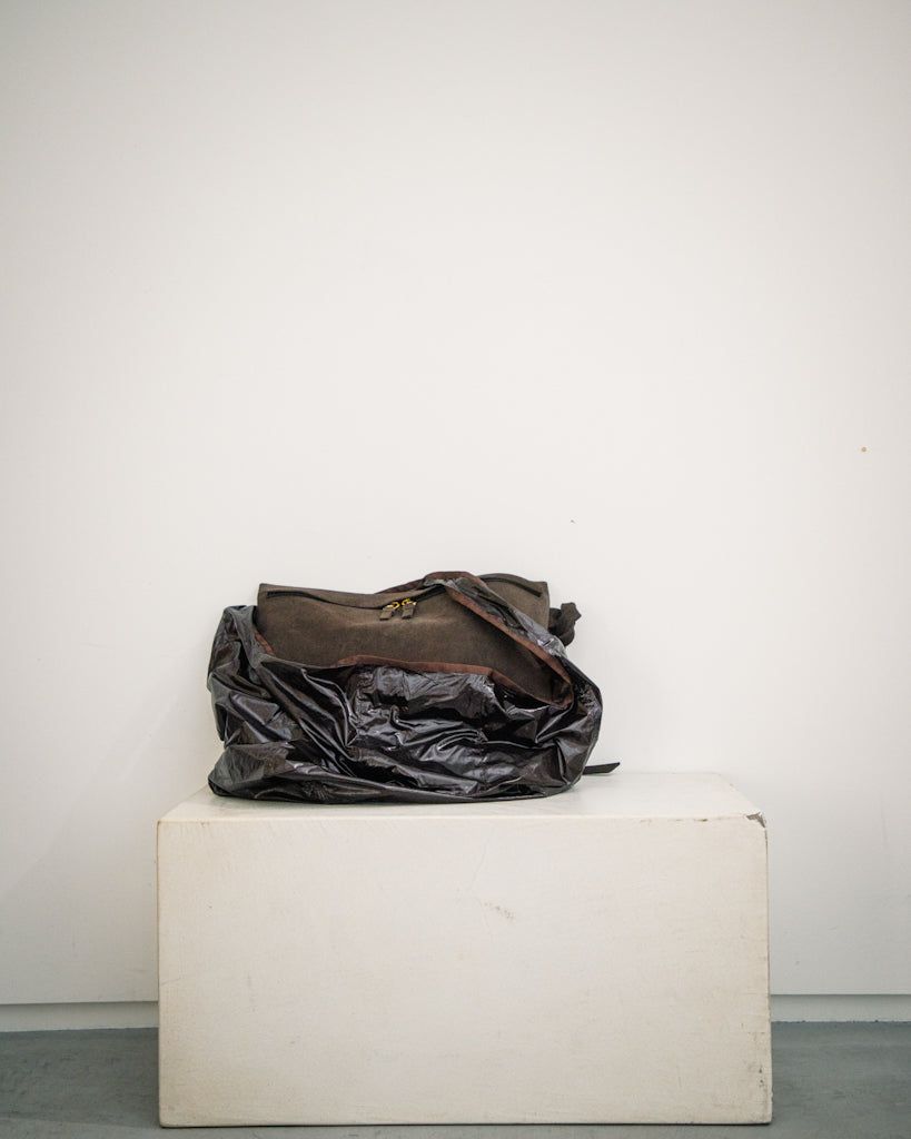 -Re:order- Unbuckle Suede Bag (suede/4colors)