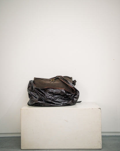 -Re:order- Unbuckle Suede Bag (suede/4colors)