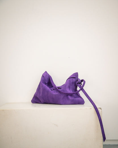 -Re:order- Unbuckle Suede Bag (suede/4colors)