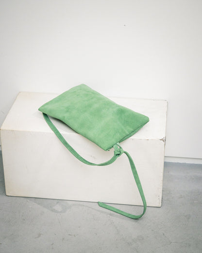 -Re:order- Unbuckle Suede Bag (suede/4colors)